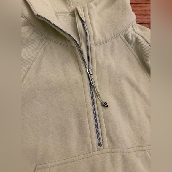 Lululemon Scuba Oversized Half-Zip Hoodie size M/L - Picture 9 of 10